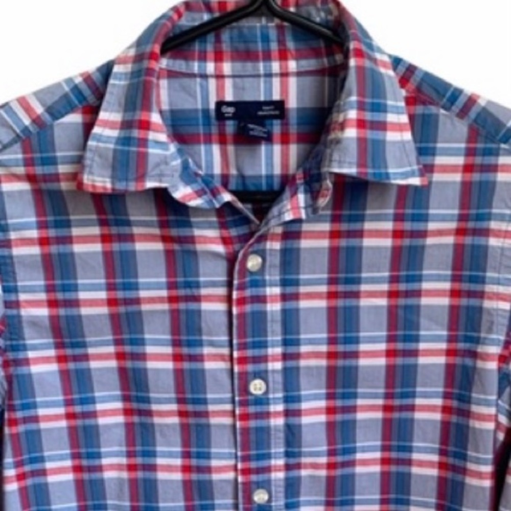 Gap Men's XS 100% Cotton Button-Up Shirt